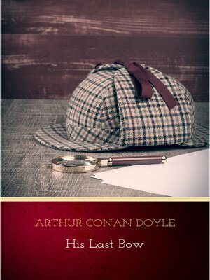cover image of His Last Bow